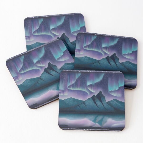 Item preview, Aurora Borealis Landscape  designed and sold by AriLady.