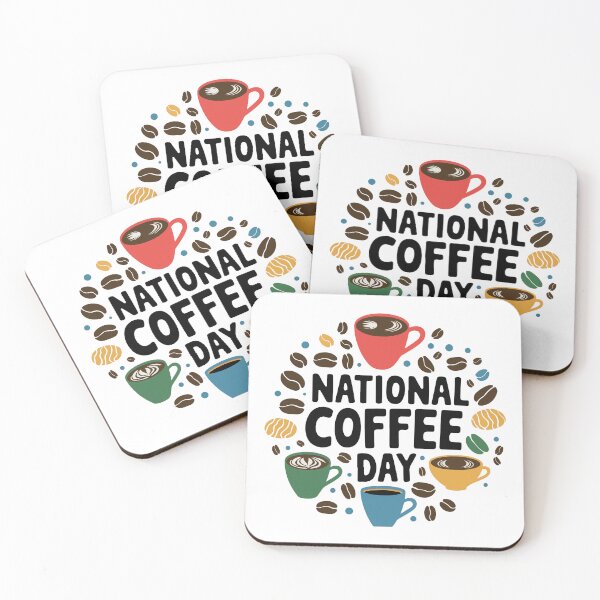 Item preview, National Coffee Day designed and sold by thespecialtyhub.