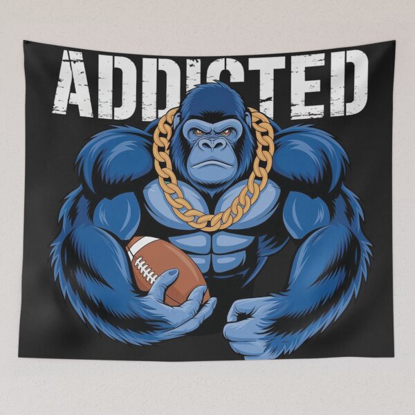 Item preview, Football Gorilla designed and sold by Cadsdiva.