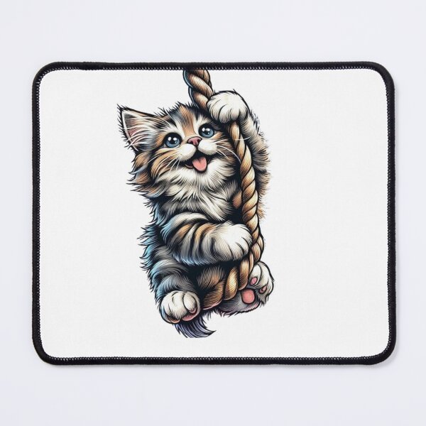 Item preview, "Curious Cat: Touching Expression" designed and sold by CHRIST5000.