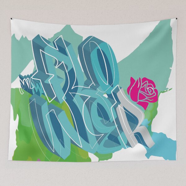 Item preview, 3D flower designed and sold by hichamms.