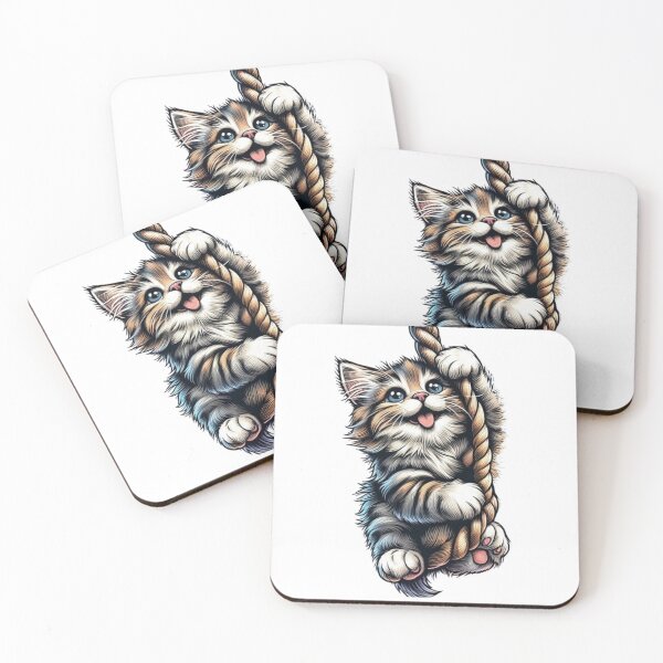 Item preview, "Curious Cat: Touching Expression" designed and sold by CHRIST5000.