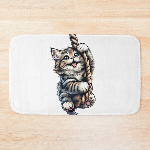 Item preview, "Curious Cat: Touching Expression" designed and sold by CHRIST5000.