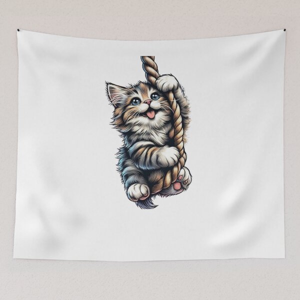 Item preview, "Curious Cat: Touching Expression" designed and sold by CHRIST5000.