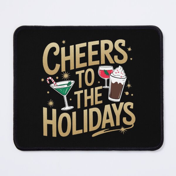 Item preview, Cheers to the Holidays - Festive Celebration designed and sold by VioladesignByRW.