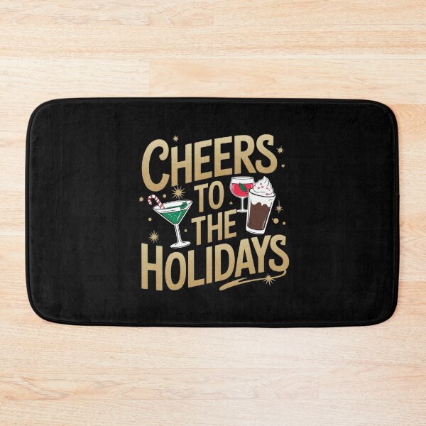 Item preview, Cheers to the Holidays - Festive Celebration designed and sold by VioladesignByRW.