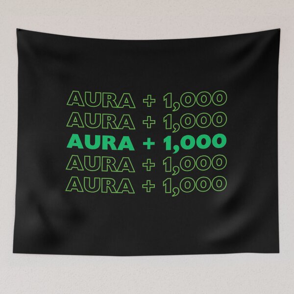 Item preview, AURA + 1,000 designed and sold by JopangStyles.
