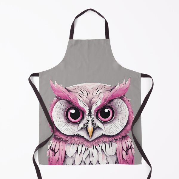 Item preview, Cute Pink Owl designed and sold by Juana-.