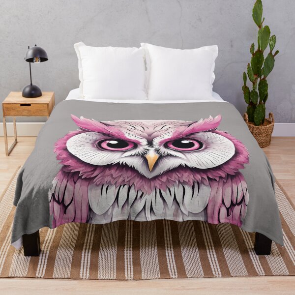 Item preview, Cute Pink Owl   designed and sold by Juana-.