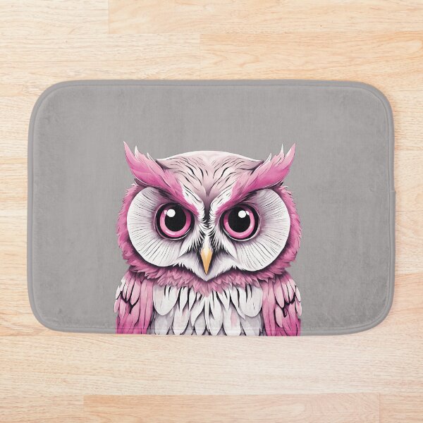 Item preview, Cute Pink Owl   designed and sold by Juana-.
