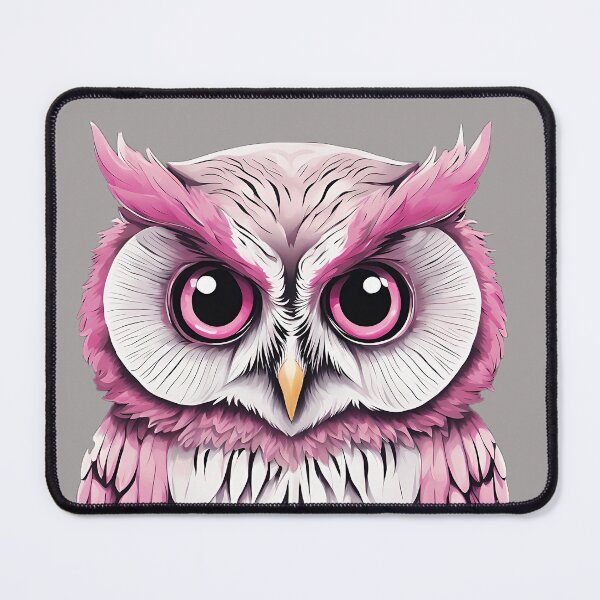 Item preview, Cute Pink Owl designed and sold by Juana-.