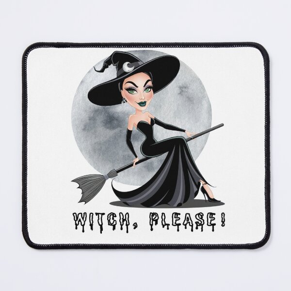 Item preview, Witch Please Moonlit Glamour Funny Halloween Witch Shirt designed and sold by cirereyes.