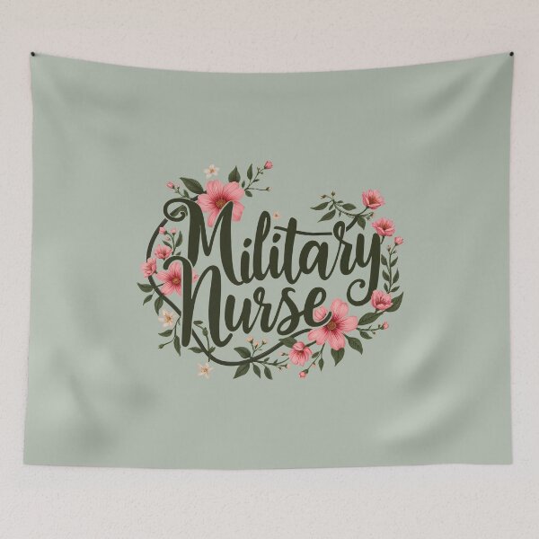 Item preview, Military Nurse designed and sold by stylesip.