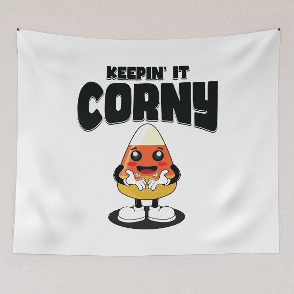Item preview, Keepin' It Corny - Halloween designed and sold by Whimsical  Thinker.