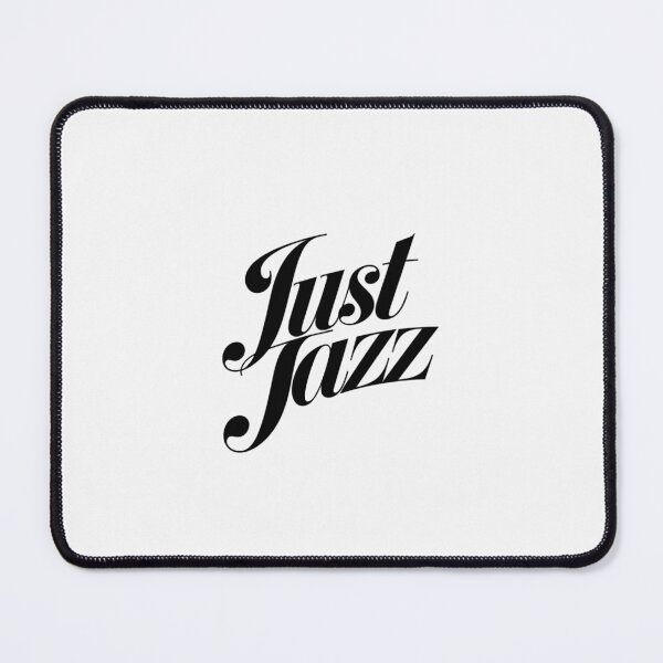 Item preview, "Just Jazz" Sleek Typographic  – Minimalist Jazz Lovers gifts designed and sold by paulo silveira.