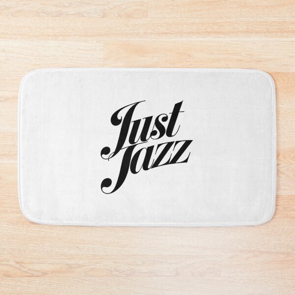 Artikelvorschau, "Just Jazz" Schlanke Typografie – Minimalistische Geschenke für Jazzliebhaber entworfen und verkauft von paulo silveira.