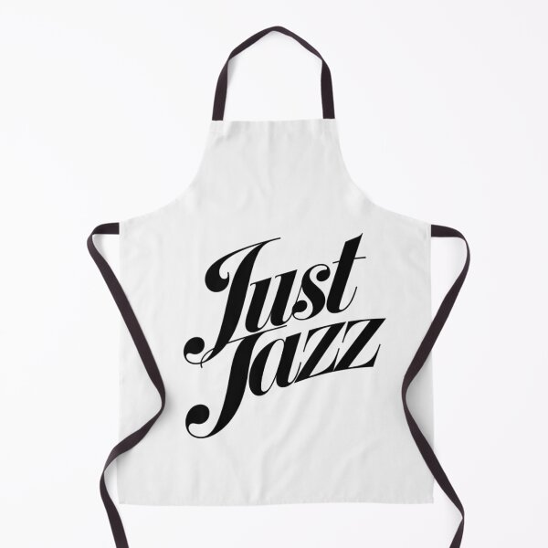Artikelvorschau, "Just Jazz" Schlanke Typografie – Minimalistische Geschenke für Jazzliebhaber entworfen und verkauft von paulo silveira.