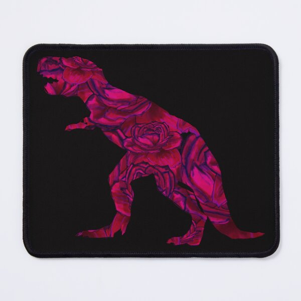 Item preview, T-Rex in Roses designed and sold by Marion Waschk.