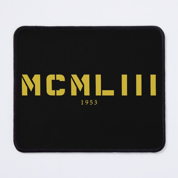 Item preview, Roman numeral year of birth Made in 1953 designed and sold by ElvisU.