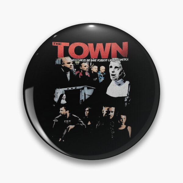 Item preview, The Town Movie designed and sold by Zoelsfik.