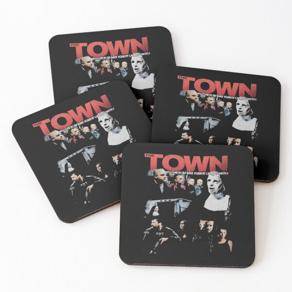 Item preview, The Town Movie designed and sold by Zoelsfik.