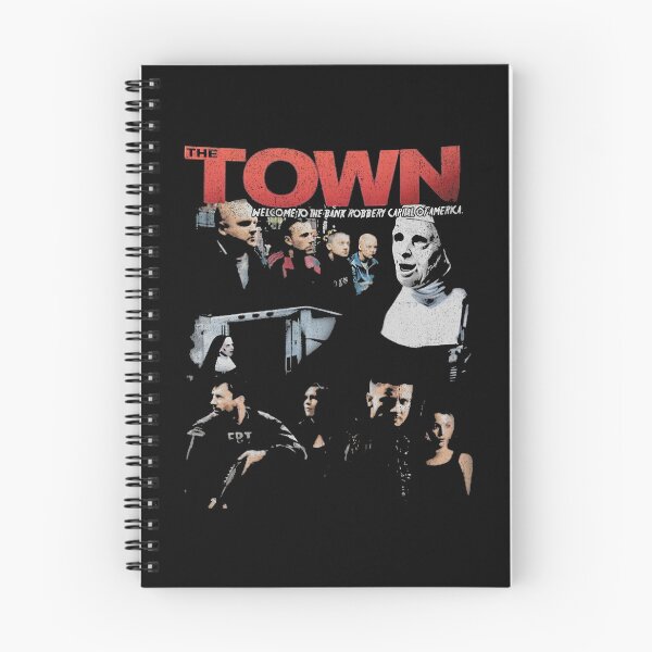 Item preview, The Town Movie designed and sold by Zoelsfik.