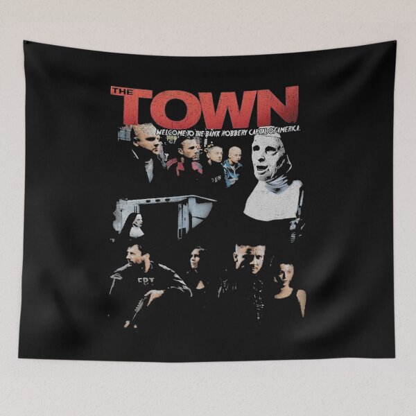 Item preview, The Town Movie designed and sold by Zoelsfik.