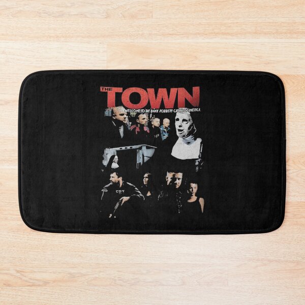 Item preview, The Town Movie designed and sold by Zoelsfik.