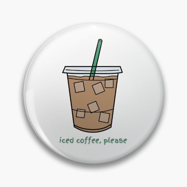Item preview, ICED COFFEE, PLEASE designed and sold by kh0l0d.