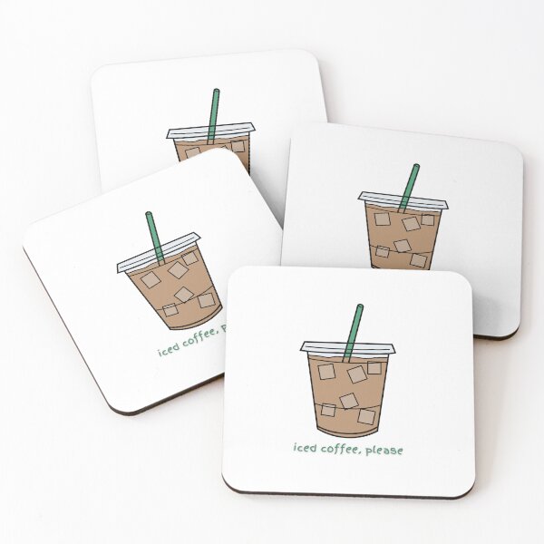 Item preview, ICED COFFEE, PLEASE designed and sold by kh0l0d.