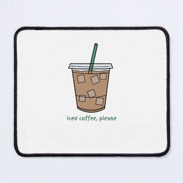 Item preview, ICED COFFEE, PLEASE designed and sold by kh0l0d.