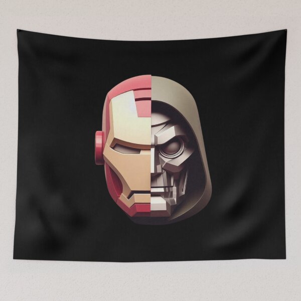 Item preview, IRNMN X DRD00M - New Mask, Same Task designed and sold by AstroAppa.