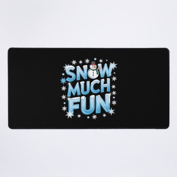 Item preview, Snow Much Fun - Christmas Winter Joy designed and sold by VioladesignByRW.
