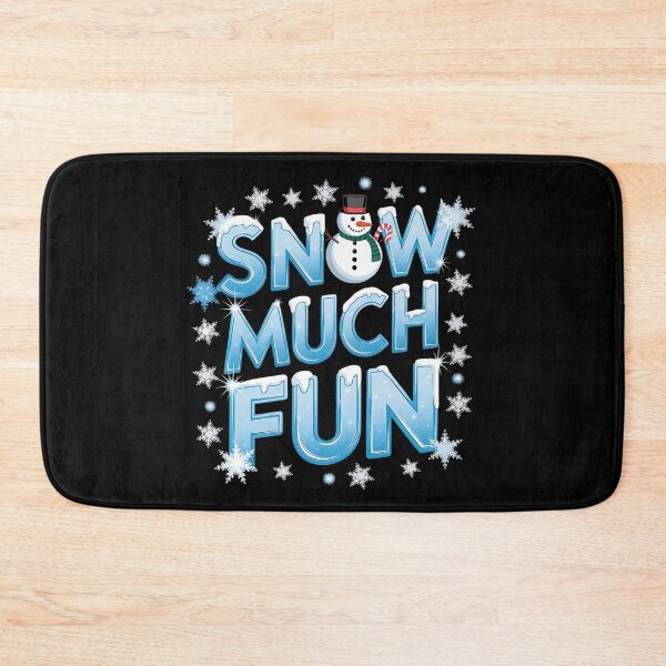 Item preview, Snow Much Fun - Christmas Winter Joy designed and sold by VioladesignByRW.