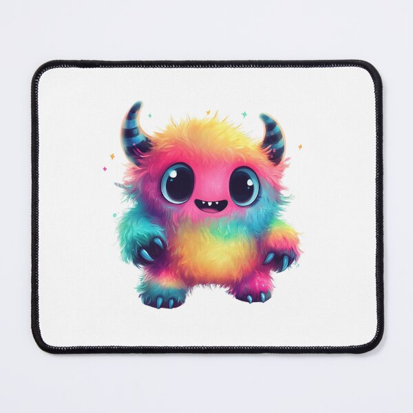 Item preview, Colorful Monster Sticker designed and sold by NicolasGlowArt.