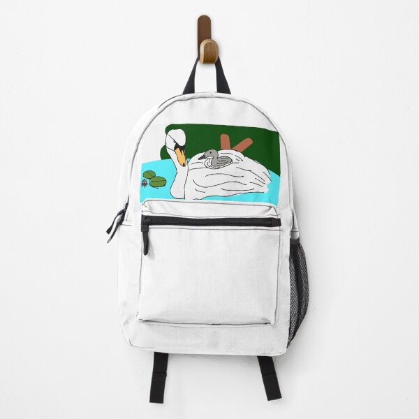 Item preview, Mother swan and baby designed and sold by icedragonart77.