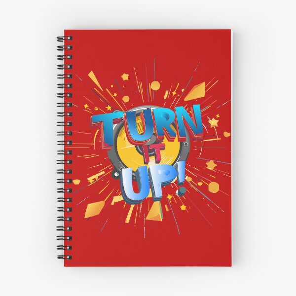 Item preview, Turn It Up! designed and sold by Gnfree.