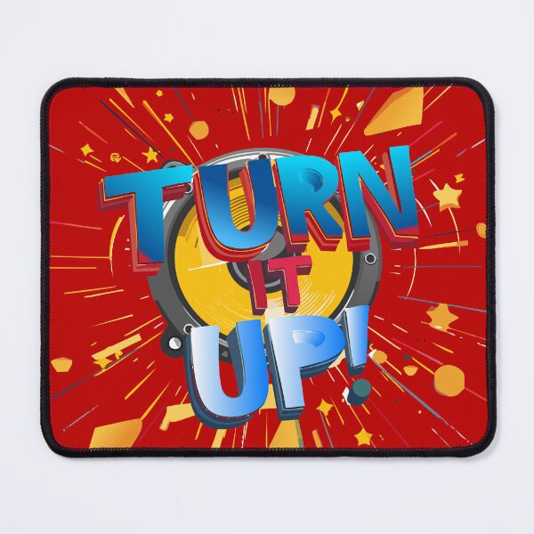Item preview, Turn It Up! designed and sold by Gnfree.
