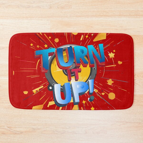 Item preview, Turn It Up! designed and sold by Gnfree.