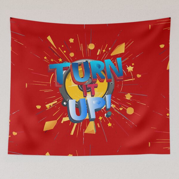 Item preview, Turn It Up! designed and sold by Gnfree.