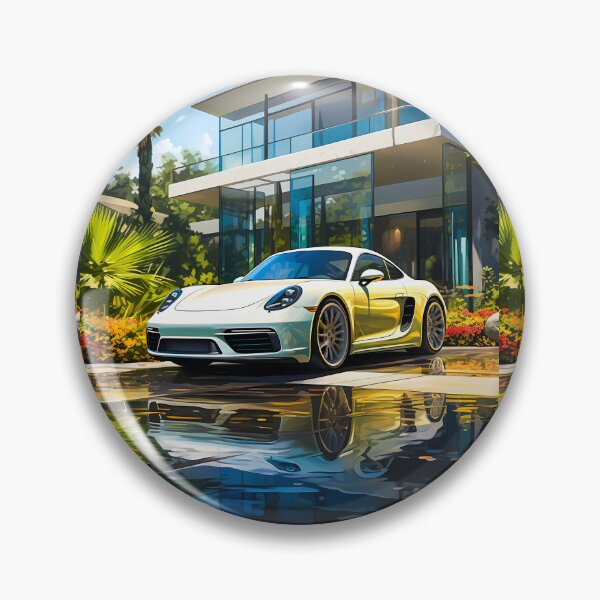 Item preview, Sun Kissed Porsche 911 By The Pool designed and sold by RevUpDesign.
