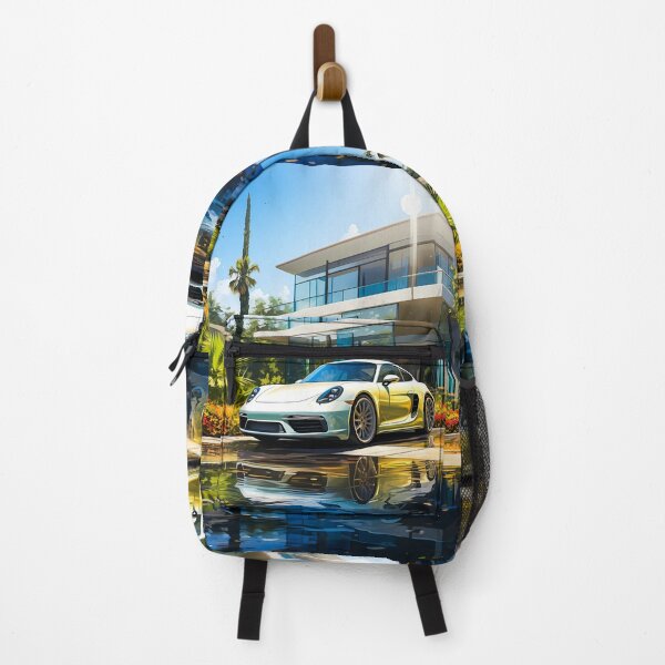 Item preview, Sun Kissed Porsche 911 By The Pool designed and sold by RevUpDesign.