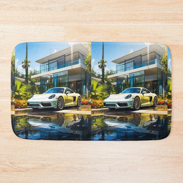 Item preview, Sun Kissed Porsche 911 By The Pool designed and sold by RevUpDesign.