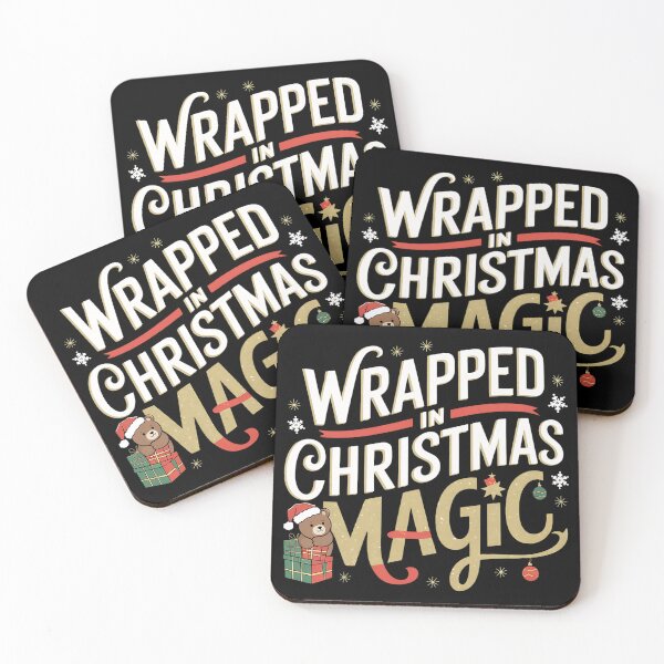 Item preview, Wrapped in Christmas Magic - Festive Charm designed and sold by VioladesignByRW.
