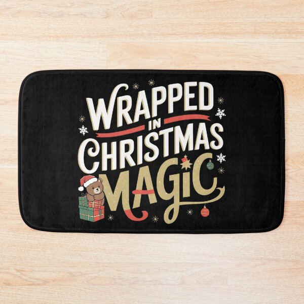 Item preview, Wrapped in Christmas Magic - Festive Charm designed and sold by VioladesignByRW.