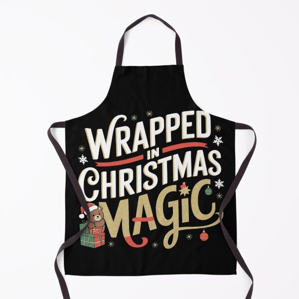 Item preview, Wrapped in Christmas Magic - Festive Charm designed and sold by VioladesignByRW.