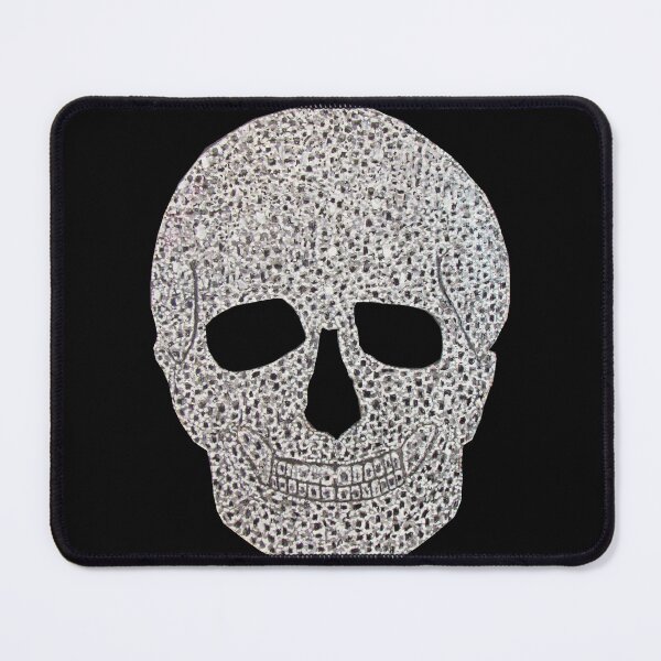 Item preview, Diamond Skull designed and sold by Marion Waschk.