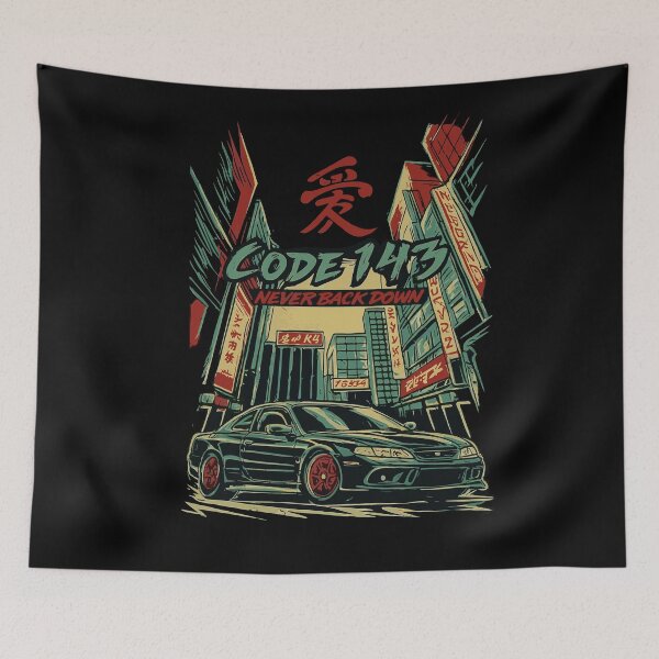 Item preview, Urban Scene with Code 143: Never Back Down designed and sold by Bubble-Bay Shop.