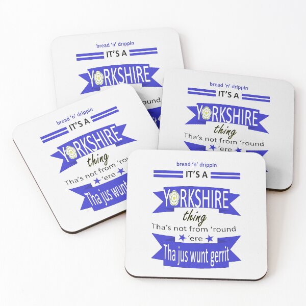 Item preview, Bread N Dripping Its A Yorkshire Thing Tyke Slang designed and sold by taiche.