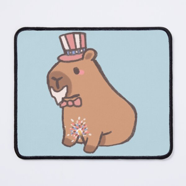 Item preview, Patriotic capybara designed and sold by Goose86.